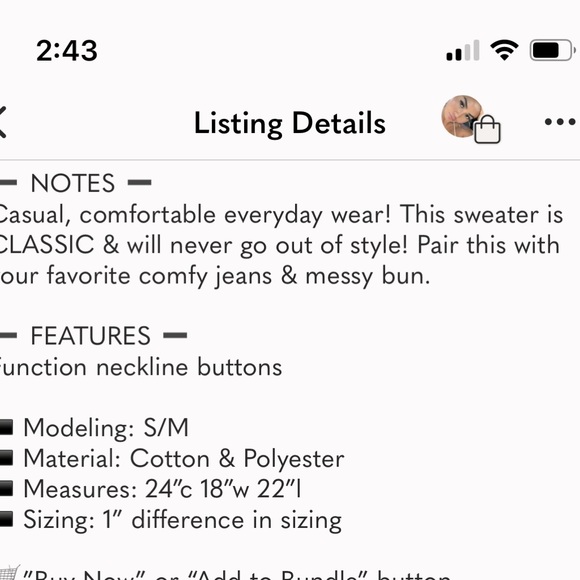 Ekattire Delaney sweatshirt - Picture 4 of 4